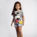 Camisola de Manga Curta Infantil Mickey Mouse