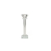 Lyseholder Romimex Gennemsigtig Glas 6 x 25 x 6 cm