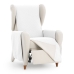 Housse de fauteuil Eysa SILVER Blanc 100 x 110 x 55 cm Réversible