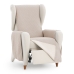 Housse de fauteuil Eysa SILVER Beige 100 x 110 x 55 cm Réversible