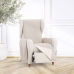 Armchair slipcovers Eysa SILVER Beige 100 x 110 x 55 cm Reversible