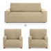 Sofa cover set Eysa ULISES Beige 3 Pieces