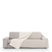 Sofa cover Eysa SILVER Light brown 400 x 270 cm Reversible