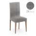 Chair Cover Eysa ROC Light grey 50 x 60 x 50 cm 2 Units