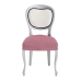 Chair Cover Eysa ULISES Pink 50 x 5 x 50 cm 2 Units