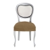 Chair Cover Eysa ULISES Beige 50 x 5 x 50 cm 2 Units