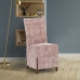 Stoleovertræk Eysa TURIN Pink 40 x 135 x 45 cm 2 enheder