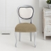 Housse de Chaise Eysa ULISES Beige 50 x 5 x 50 cm 2 Unités