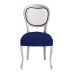 Chair Cover Eysa ULISES Blue 50 x 5 x 50 cm 2 Units