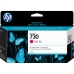 Originele inkt cartridge HP 730 Zwart Magenta