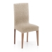 Stol deksel Eysa ROC Beige 50 x 60 x 50 cm 2 enheter