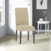 Stol deksel Eysa THOR Beige 50 x 55 x 50 cm 2 enheter