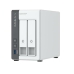 Almacenamiento en Red NAS Qnap TS-216G Blanco