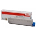 Toner OKI MC861 MC861+ Siva Purpurnocrven