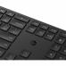 Keyboard and Mouse HP 4R013AA Spanish Qwerty Black