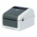 Impresora Térmica Brother TD-4410D Blanco/Gris