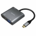 Adaptador USB-C a VGA/HDMI Aisens A109-0626