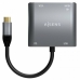 Adattatore USB-C con VGA/HDMI Aisens A109-0626