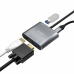 Adattatore USB-C con VGA/HDMI Aisens A109-0626