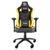 Gaming Chair Talius Vulture Yellow Black