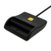 DNI/SIP Card Reader Aisens ASCR-SN03C-BK Black