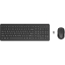 clavier et souris HP 2V9E6AA Noir QWERTY