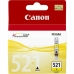 Originele inkt cartridge Canon CLI-521 Y Geel