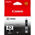 Cartuccia ad Inchiostro Originale Canon CLI-42 BK Nero Rosso