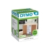 Rull med Etiketter Dymo S0904980 Hvit Svart/Hvit