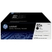 Γνήσιο Toner HP 85A (2 uds) Μαύρο Τόνερ (2 uds)