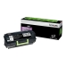 Toner Lexmark 522 Crna