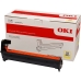 Printertromle OKI 46484105 Gul Sort