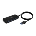 HUB USB Aisens A106-0714 Czarny (1 Sztuk)