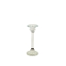 Candleholder Romimex Transparent Glass 9 x 23 x 9 cm