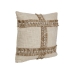 Cushion Romimex Beige Cotton Shells 45 x 8 x 45 cm