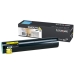 Tooner Lexmark X-940/x-945 Kollane Must