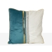 Coussin Romimex Bleu Blanc 5 x 45 x 45 cm