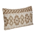 Kudde Romimex Beige Bomull 30 x 8 x 50 cm Broderi