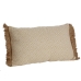 Cuscino Romimex Beige Con frange 30 x 10 x 50 cm