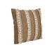 Coussin Romimex Beige Coton 45 x 8 x 45 cm