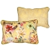 Coussin Romimex Jaune Réversible 30 x 45 x 12 cm