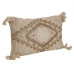 Kudde Romimex Beige 30 x 8 x 50 cm Broderi