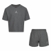 Conjunto Desportivo para Crianças Nike Essentials Cinzento