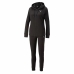 Damen-Trainingsanzug Puma Classic Schwarz