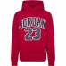 Kindersweater Jordan Hbr Flc Po Rood