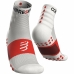 Calzini Sportivi Compressport Training Bianco