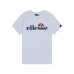 Maglia a Maniche Corte Uomo Ellesse Albany Bianco