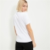 Heren-T-Shirt met Korte Mouwen Ellesse Albany Wit