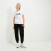 Heren-T-Shirt met Korte Mouwen Ellesse Albany Wit