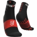 Meias de Desporto Compressport Training Preto